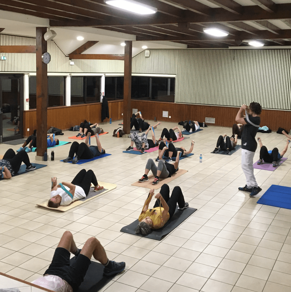 Cours de renforcement dynamique