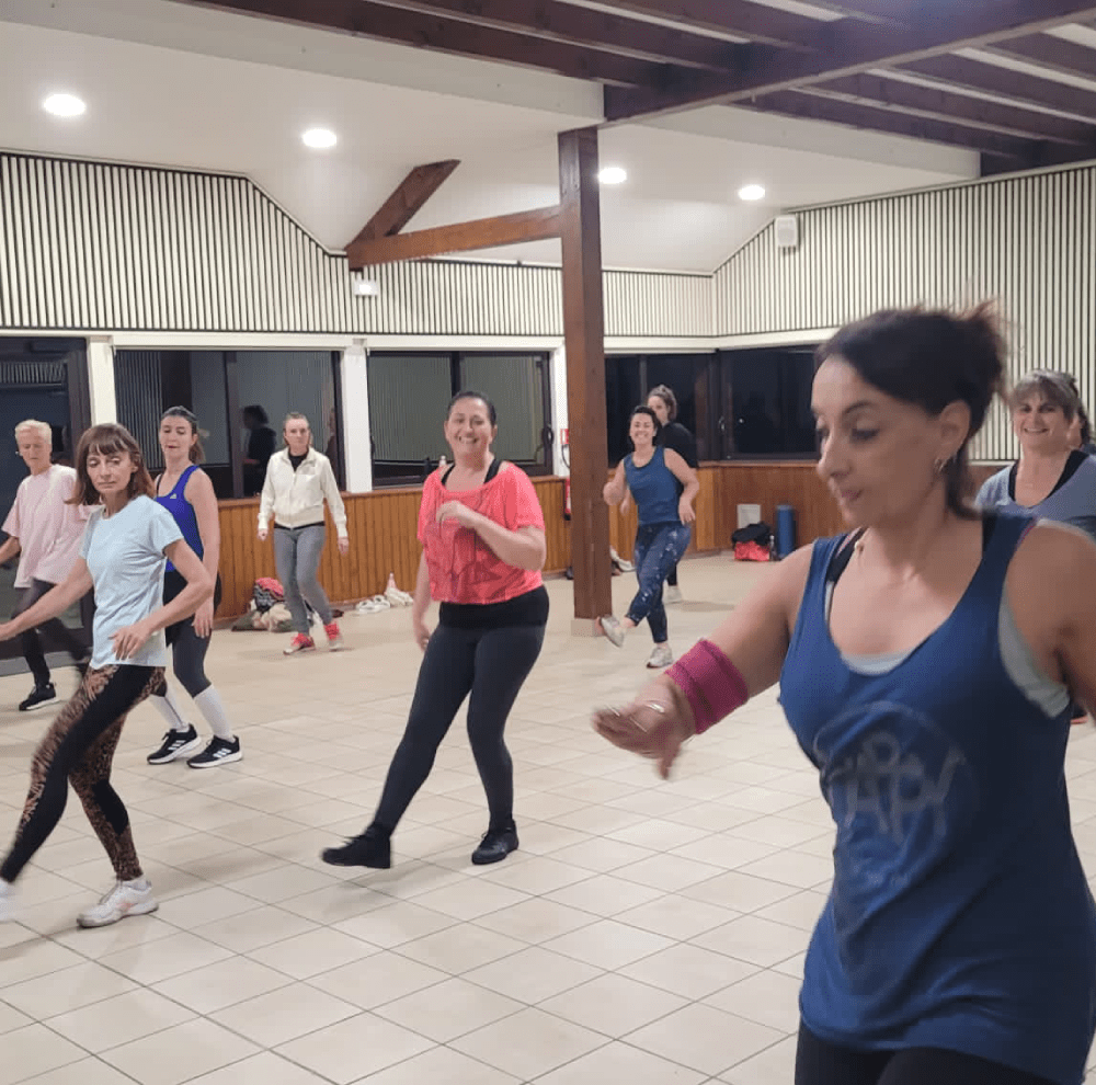 Cours de LIA (Low Impact Aerobic)